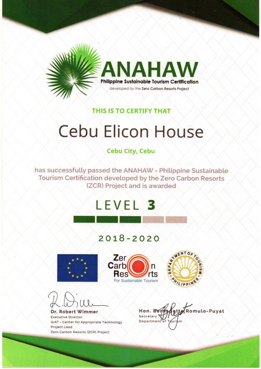 ホテル Cebu Elicon House エクステリア 写真